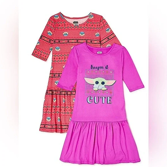 LOL Surprise Girls Dresses Bundle 4 Pack Kids Size - Picture 3 of 16